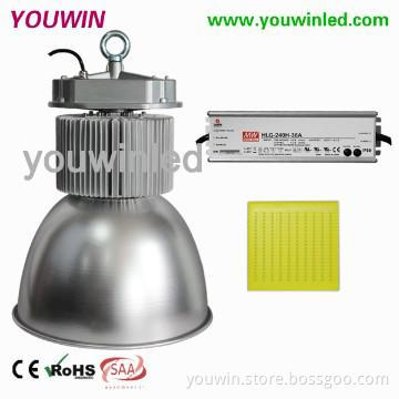 high lumen Meanwell driver 200w led warehouse light